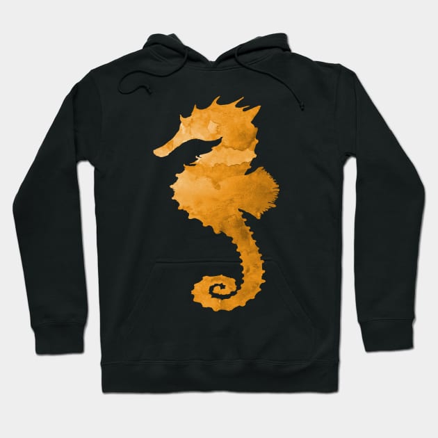 Seahorse Hoodie by BittenByErmines